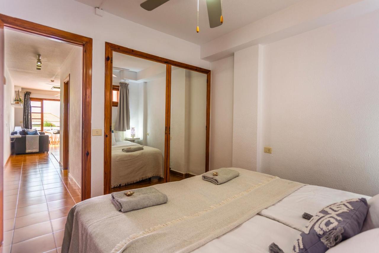 Garden City Private Apartment Costa Adeje Playa Feñabe Bagian luar foto
